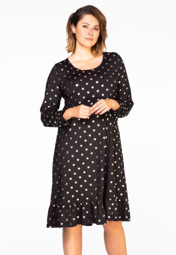 Kleid GOLD DOTS - Yoek - Modalova