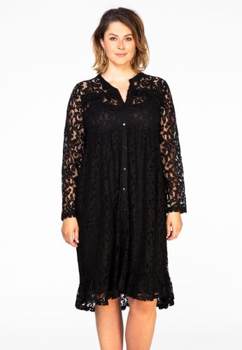 Dress ruffled LACE - Yoek - Modalova