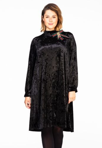 Kleid mit Puffärmeln VELVET - Yoek - Modalova