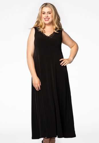 Maxikleid mit Spitze DOLCE - Yoek - Modalova