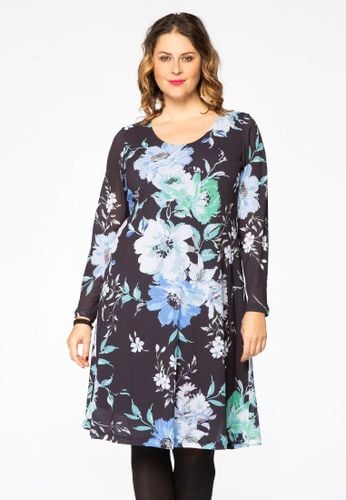 Kleid A-Linie FLOWERS - Yoek - Modalova