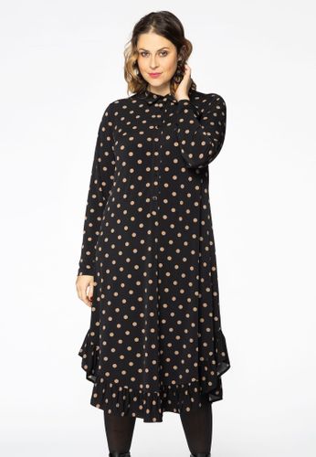 Kleid mit Kragen DOTS - Yoek - Modalova