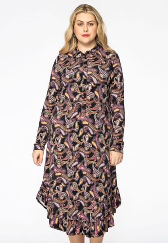 Kleid mit Kragen PAISLEY - Yoek - Modalova