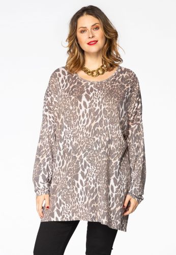 Pullover weit LEOPARD - Yoek - Modalova