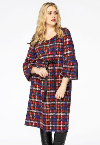 Kleid mit Band CHECK - Yoek - Modalova