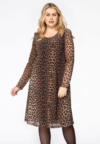 Kleid A-Linie LEOPARD - Yoek - Modalova