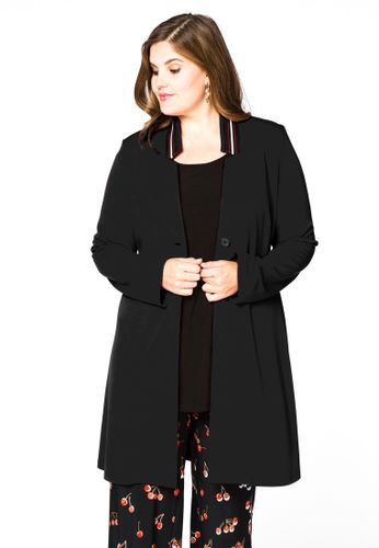 Blazer mit Streifen INTERLOCK - Yoek - Modalova