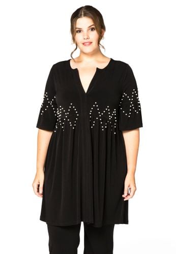 Tunic ruffled pearls DOLCE - Yoek - Modalova