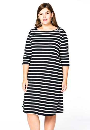 Kleid mit Schleifchen BRETON - Yoek - Modalova