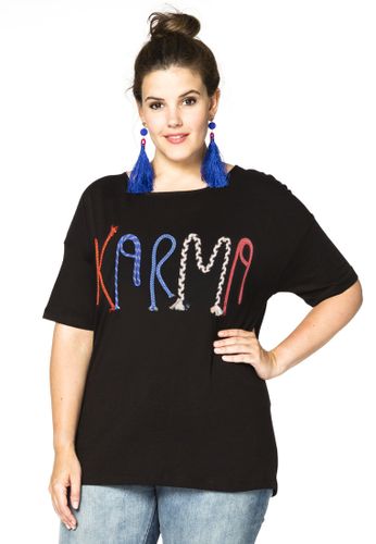 Shirt wide KARMA - Yoek - Modalova