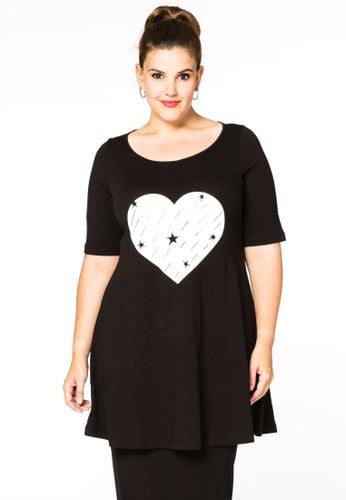 Tunic wide bot HEART - Yoek - Modalova