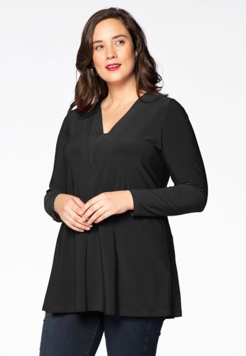 Tunika DOLCE flare v-neck - Yoek - Modalova