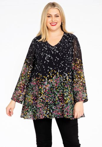 Bluse mit V-Ausschnit EDEN - Yoek - Modalova