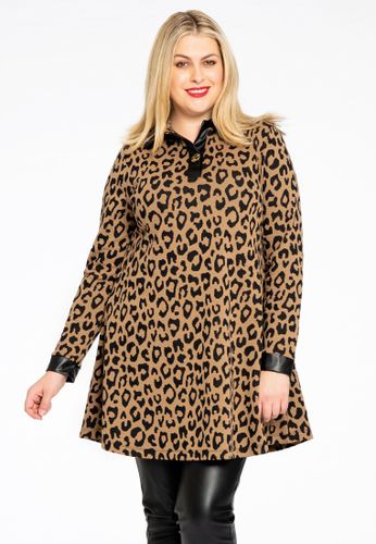 Tunika Jacquard LEOPARD - Yoek - Modalova