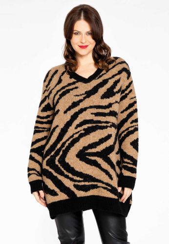 Pullover mit V-Ausschnitt TIGER - Yoek - Modalova