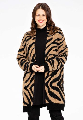 Strickjacke TIGER - Yoek - Modalova