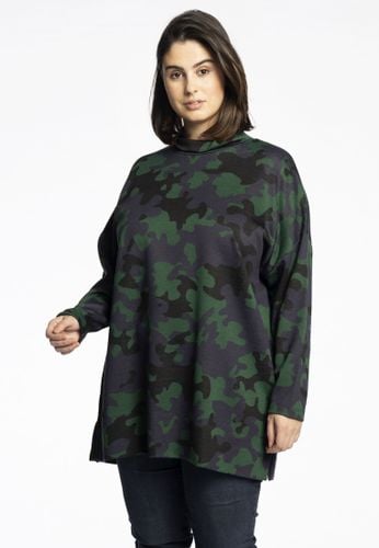 Pullover high neck CAMOUFLAGE - Yoek - Modalova