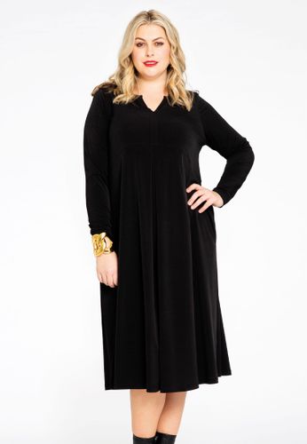 Kleid mit Falten DOLCE - Yoek - Modalova