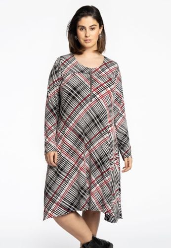 Kleid A-linie CHECK - Yoek - Modalova