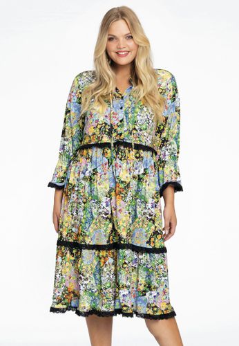 Kleid mit Spitze FLOWERY - Yoek - Modalova