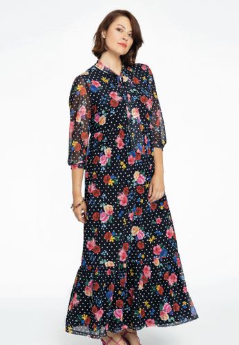 Kleid mit Schleife FLOWERDOT - Yoek - Modalova