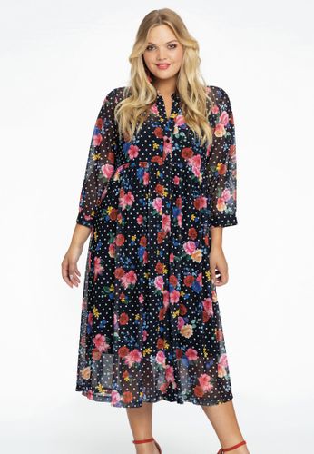 Kleid mit Knöpfen FLOWERDOT - Yoek - Modalova