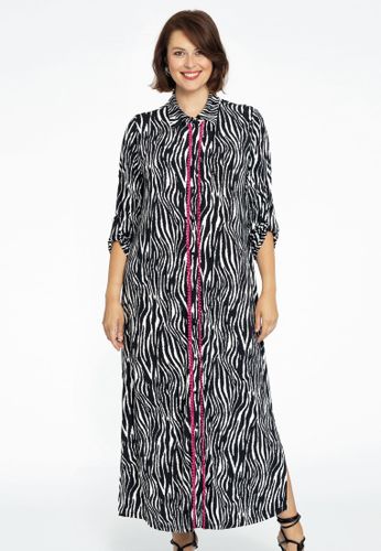 Bluse-Kleid ZEBRA - Yoek - Modalova