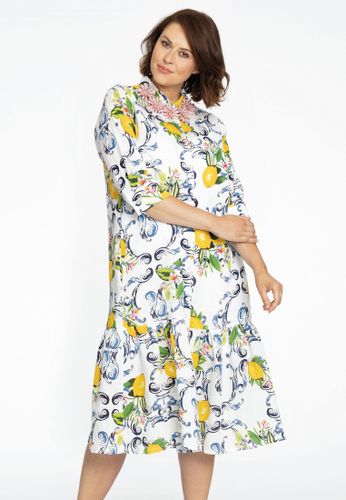 Kleid mit Rüschen LEMON - Yoek - Modalova