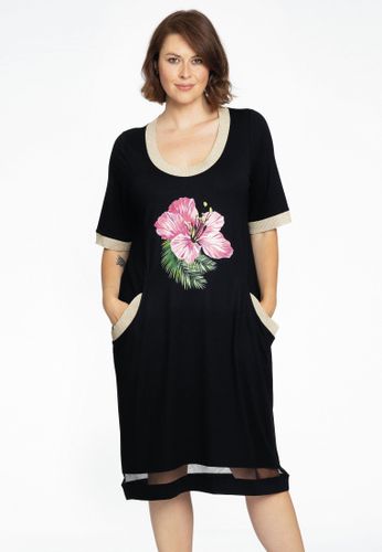 Kleid mit manches courtes FLOR - Yoek - Modalova