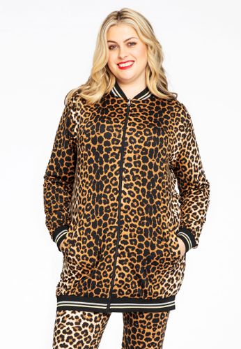 Bomberjacke LEOPARD - Yoek - Modalova