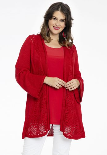 Cardigan short AJOUR - Yoek - Modalova