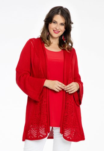 Strickjacke AJOUR - Yoek - Modalova