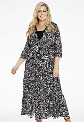 Kleid geknöpft FLOWER RAIN - Yoek - Modalova