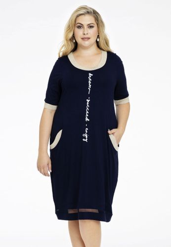 Kleid mit kurzen Ärmeln ENJOY - Yoek - Modalova