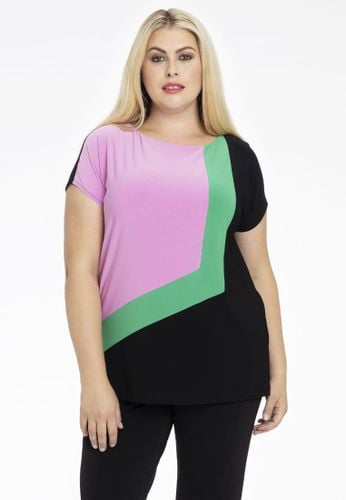 Shirt sleeveless COLOURBLOCK - Yoek - Modalova