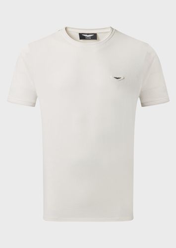 Mens Niven Bone White t-Shirt - Police - Modalova