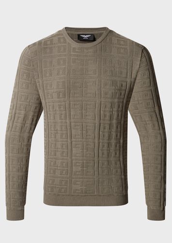 Mens Divisa Nude Knitted Sweatshirt - / XL - Police - Modalova