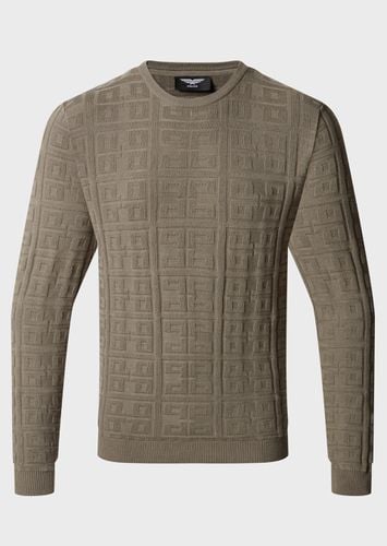 Mens Divisa Nude Knitted Sweatshirt - / XXL - Police - Modalova