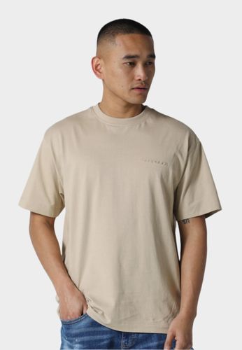 Mens Lompoc Camel T-Shirt - / XL - 883 Police - Modalova