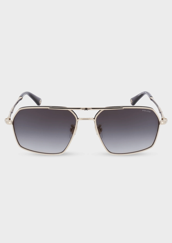 Mens Men's Spll86 302Y Origins Classic 2 Sunglasses - Police - Modalova