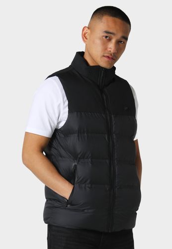 Mens Upping Black Gilet - Black / L - 883 Police - Modalova