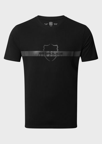 Mens Salvo Black t-Shirt - 883 Police - Modalova