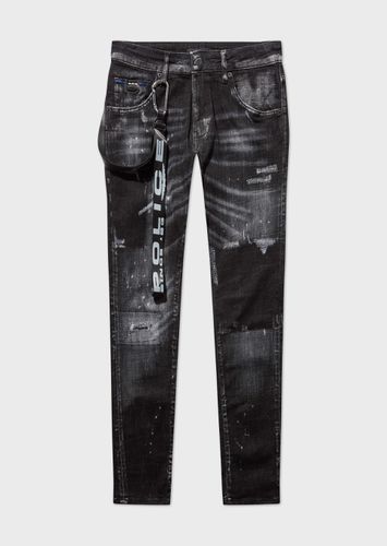 Mens Deniro Lat 880 Slim Fit Jeans - Police - Modalova
