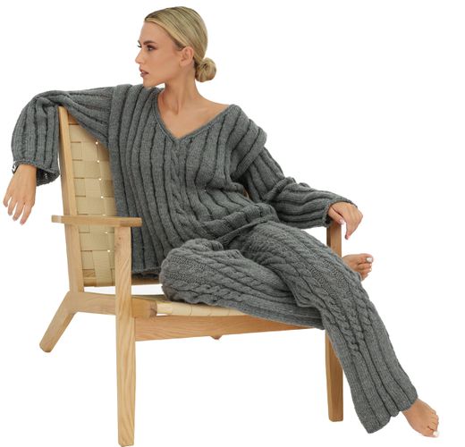 Knitted Lounge Set - Mumshandmade - Modalova