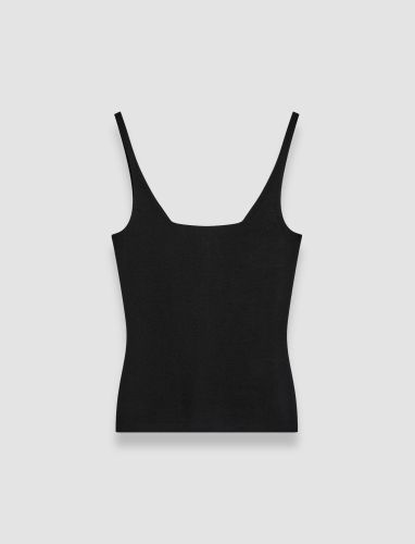 Milano Knit Stretch Vest Top - L - Joseph - Modalova