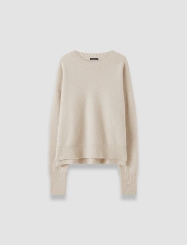 Brushed Cashmere Round Neck Jumper - L - Joseph - Modalova