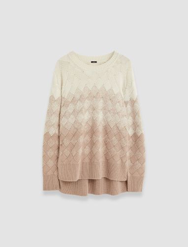 Weave Knit Round Neck Jumper - L - Joseph - Modalova