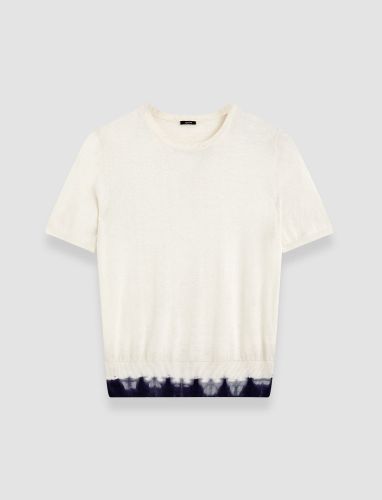 Silk Cotton Knit Top - L - Joseph - Modalova