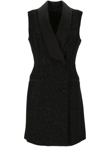 Elegantes schwarzes knielanges Kleid - Max Mara - Modalova