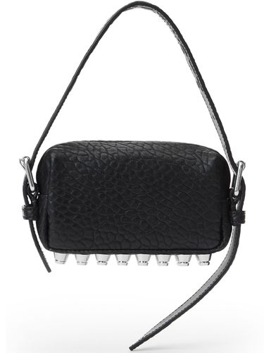 Kleine Ricco schwarze Lammledertasche - Alexander Wang - Modalova